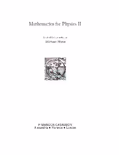 خرید و دانلود نسخه کامل کتاب Mathematics for Physics. 2