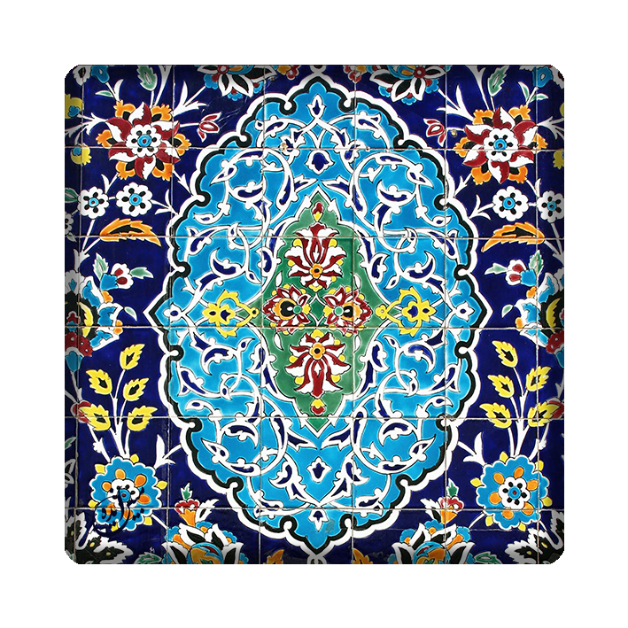 کاشی مبین ایده مدل سنتی kh10 کد 573