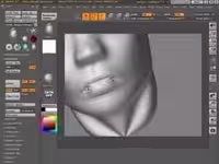 نرم افزار ویندوز zbrush 2