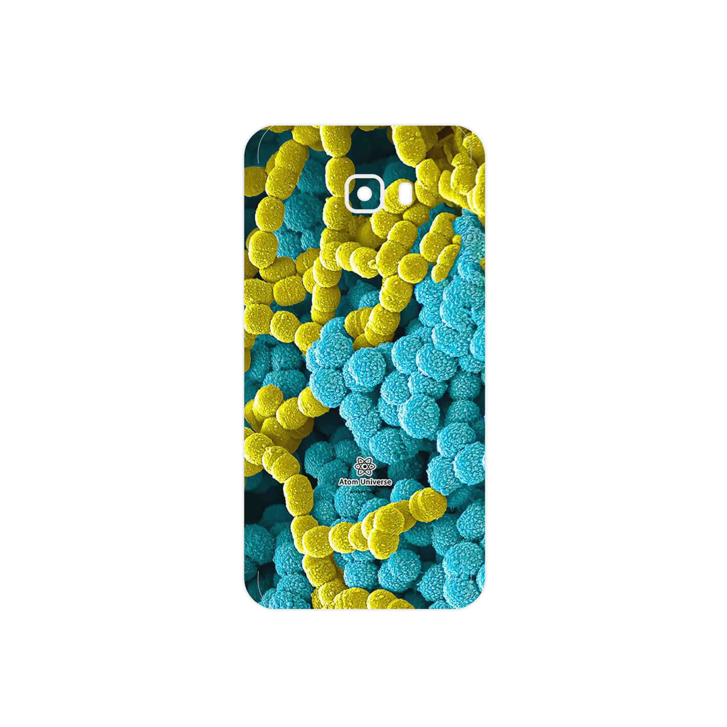 برچسب پوششی ماهوت مدل Atom Universe 1 مناسب برای گوشی موبایل سامسونگ Galaxy C7 Pro
