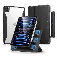 کیف آیپد 11 اینچی برند ESR مدل ESR iPad Pro 11 Rebound Hybrid Case 360 (2021/22)