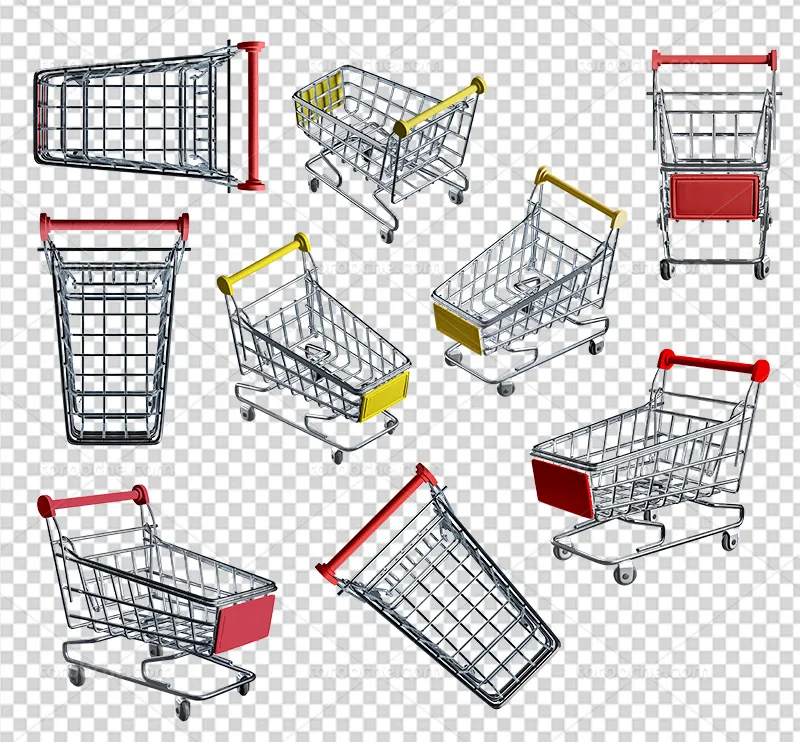 عکس سبد خرید PNG | گرافیک با طعم تربچه