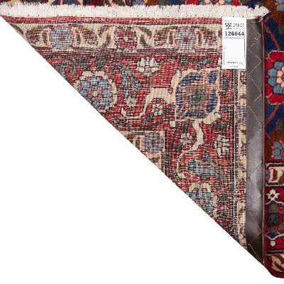 فرش قدیمی دستباف سه و نیم متری سی پرشیا کد 126044