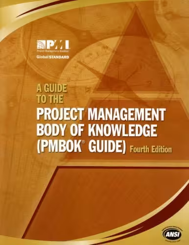 󾕇 دانلود کتاب A Guide To The Project Management Body Of Knowledge, 4th ed, 2008 - دانلود کتاب های دانشگاهی