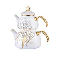 ست کتری و قوری نوا مدل Cinar naturel