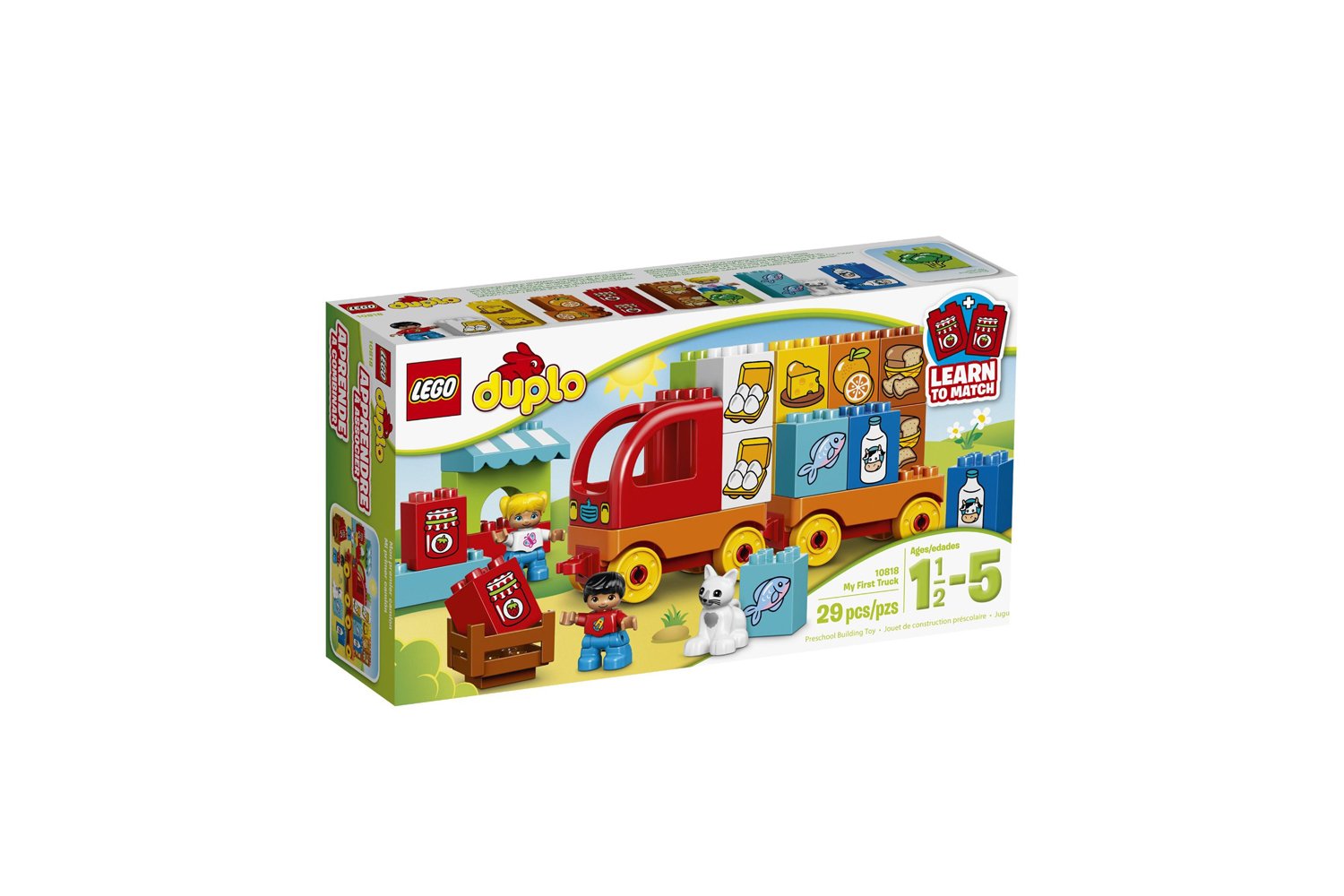 لگو سري Duplo مدل My First Trucks 10818