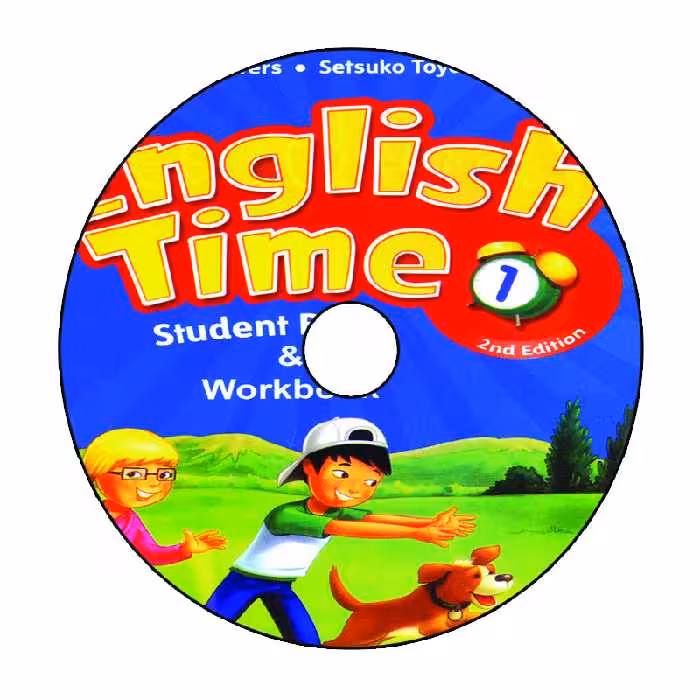 کتاب English Time 1 اثر Susan Rivers And Setsuko Toyama انتشارات الوندپویان