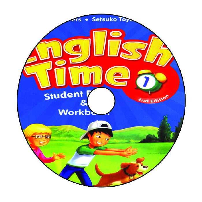 کتاب English Time 1 اثر Susan Rivers And Setsuko Toyama انتشارات الوندپویان