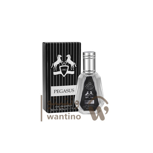 عطر ادکلن مردانه پرفیوم دو مارلی پگاسوس فراگرنس ورد (Fragrance World Parfums de Marly Pegasus) 50 میل