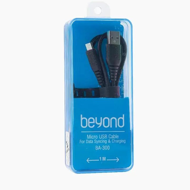 کابل تبدیل USB به microUSB بیاند مدل BA-300