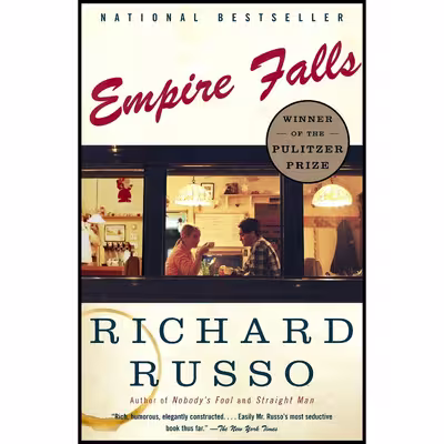 کتاب Empire Falls اثر Richard Russo انتشارات Vintage
