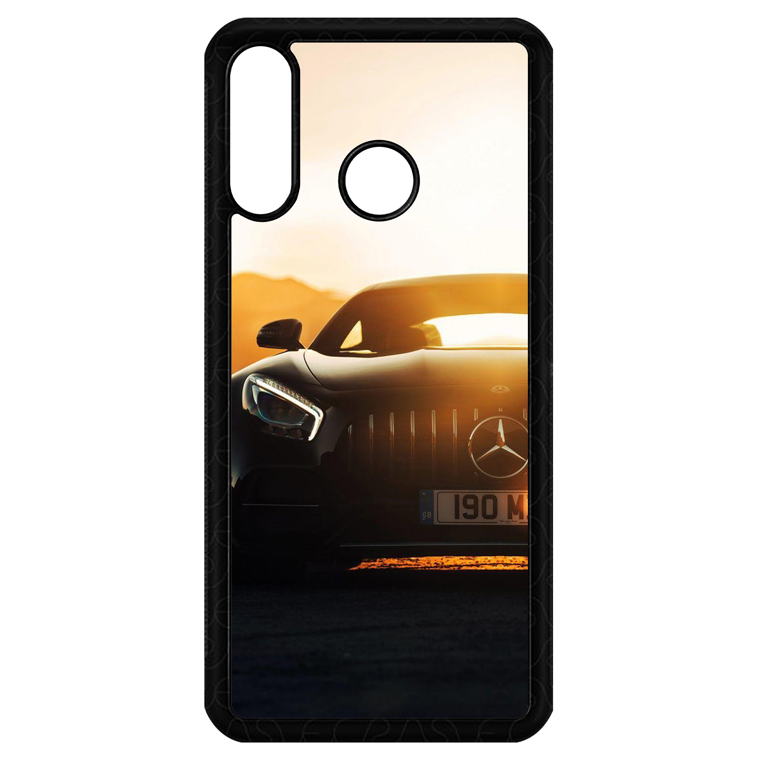 کاور طرح بنز مدل CHL50278 مناسب برای گوشی موبایل هوآوی P30 Lite