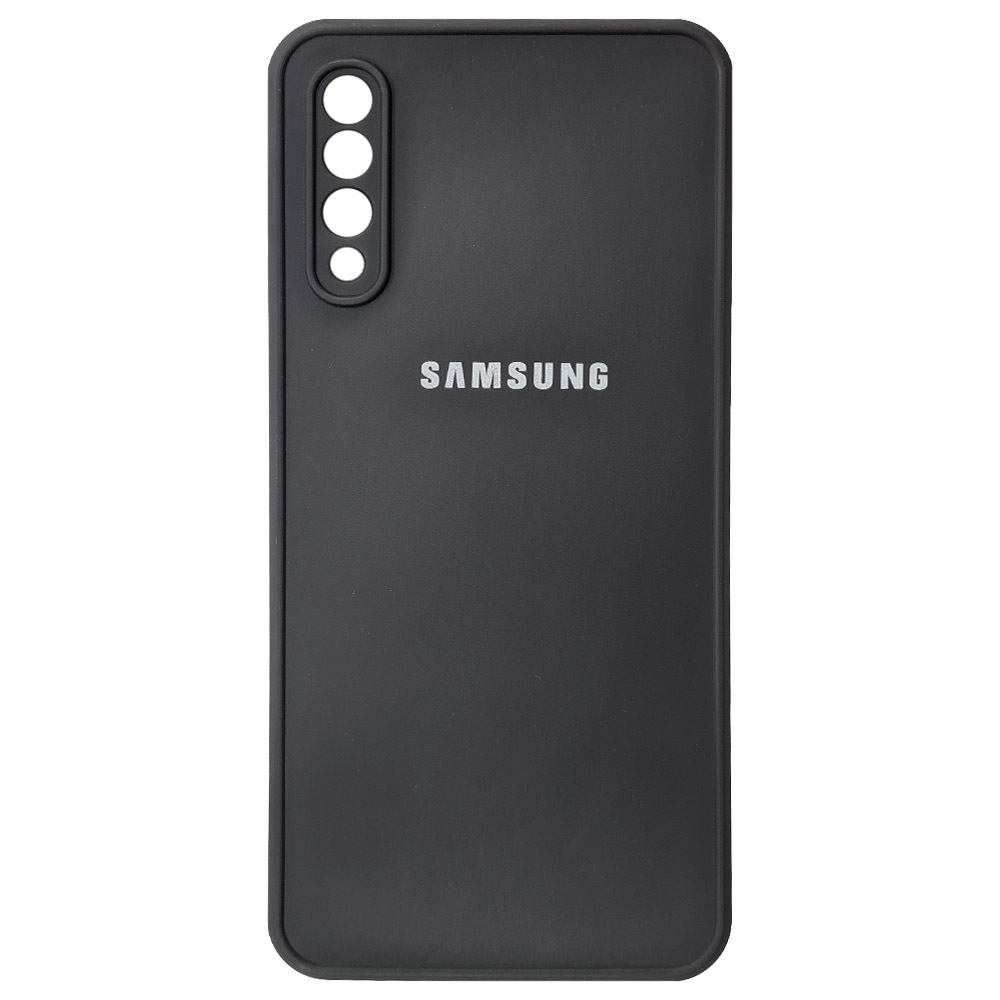 قاب طرح راک مشکی موبایل سامسونگ A50