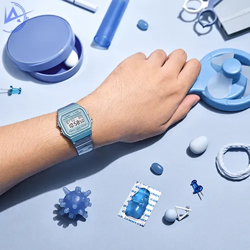 ساعت کاسیو F-91WS-2D آبی (های کپی A   )