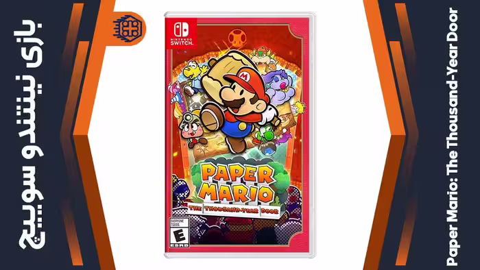 بازی Paper Mario: The Thousand-Year Door – مخصوص نینتندو سوییچ