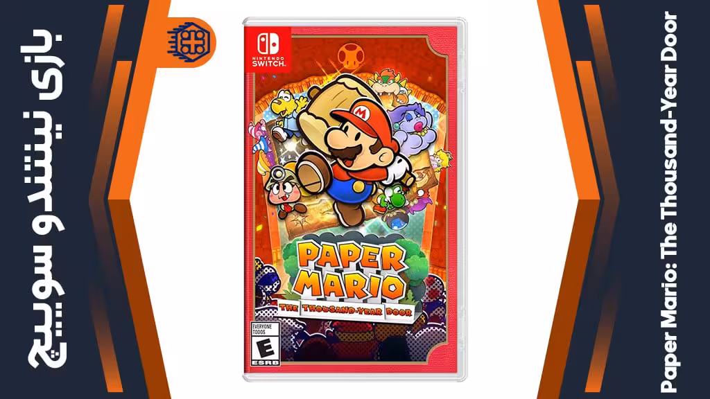 بازی Paper Mario: The Thousand-Year Door – مخصوص نینتندو سوییچ