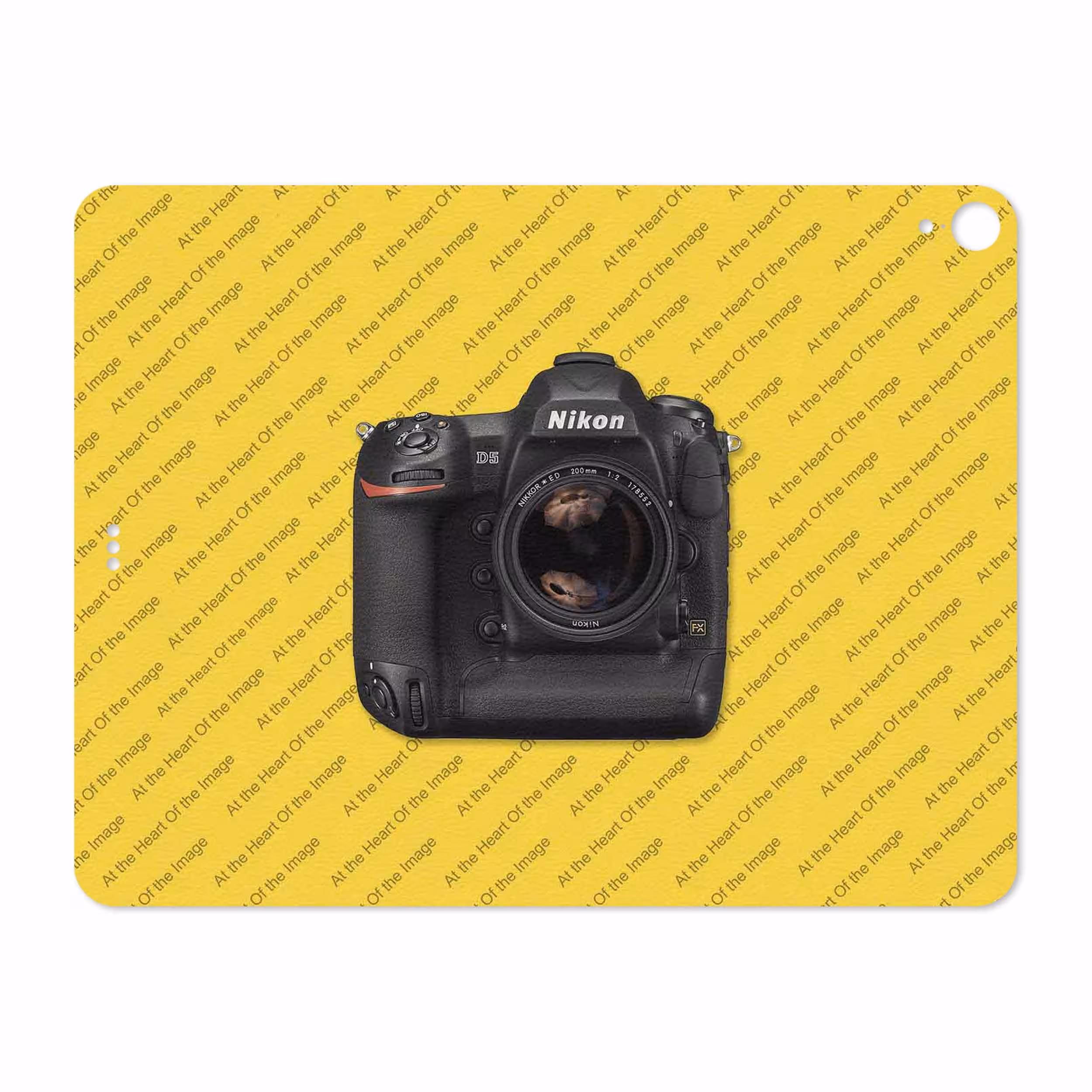 برچسب پوششی ماهوت مدل Nikon-Logo مناسب برای تبلت اپل iPad Pro 12.9 (GEN 3) 2018 A2014