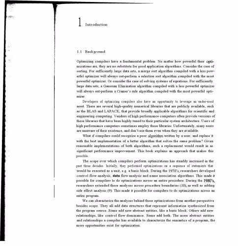 خرید و دانلود نسخه کامل کتاب Automatic Algorithm Recognition and Replacement: A New Approach to Program Optimization