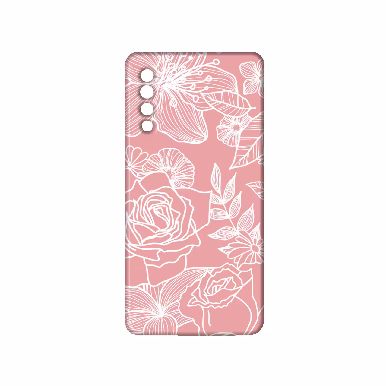 کاور مدل گل کد 083 مناسب برای گوشی موبایل سامسونگ galaxy A50 / A50s / A30s 