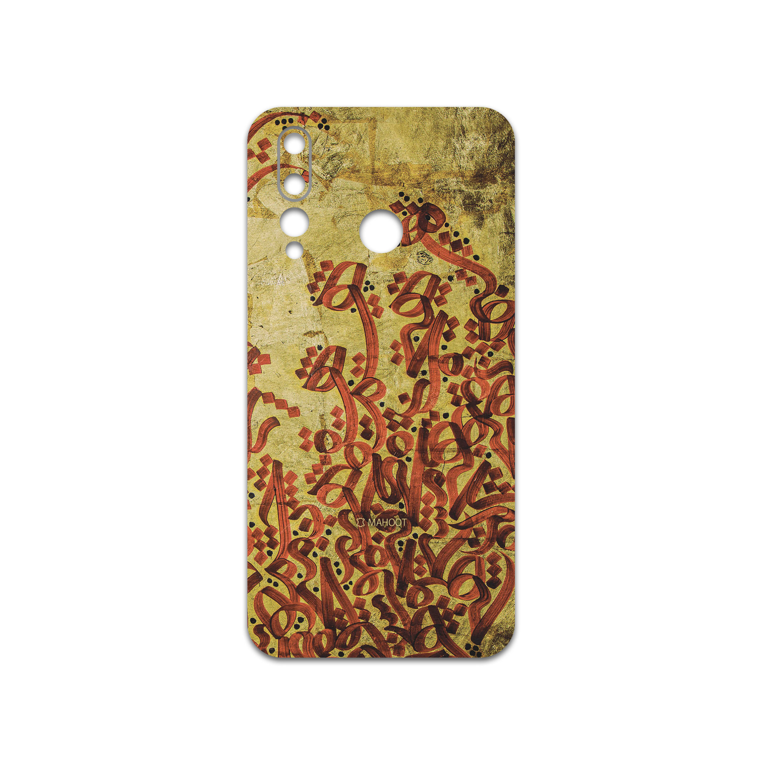 برچسب پوششی ماهوت مدل Nastaliq-5 مناسب برای گوشی موبایل هوآوی Nova 4