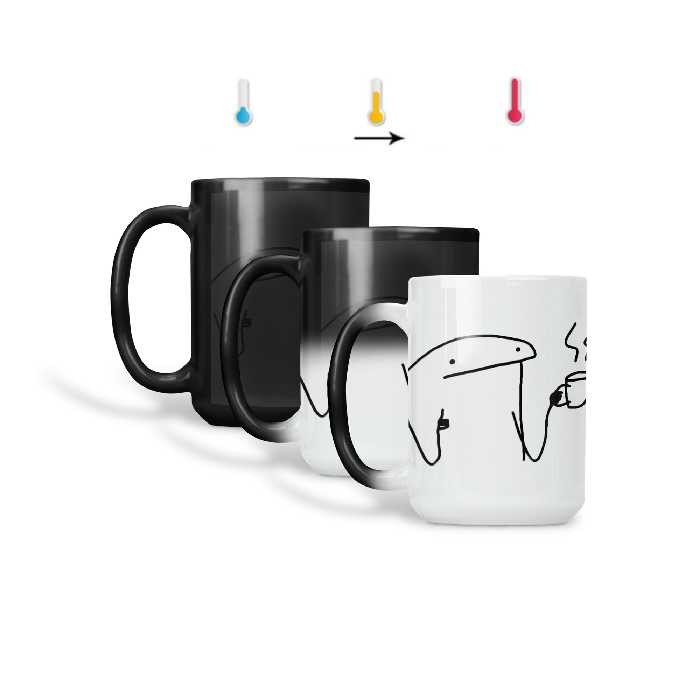 ماگ حرارتی طرح اسم دیبا مدل میقولی