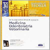 EdiTEST 1 Manuale Medicina, odontoiatria, veterinaria