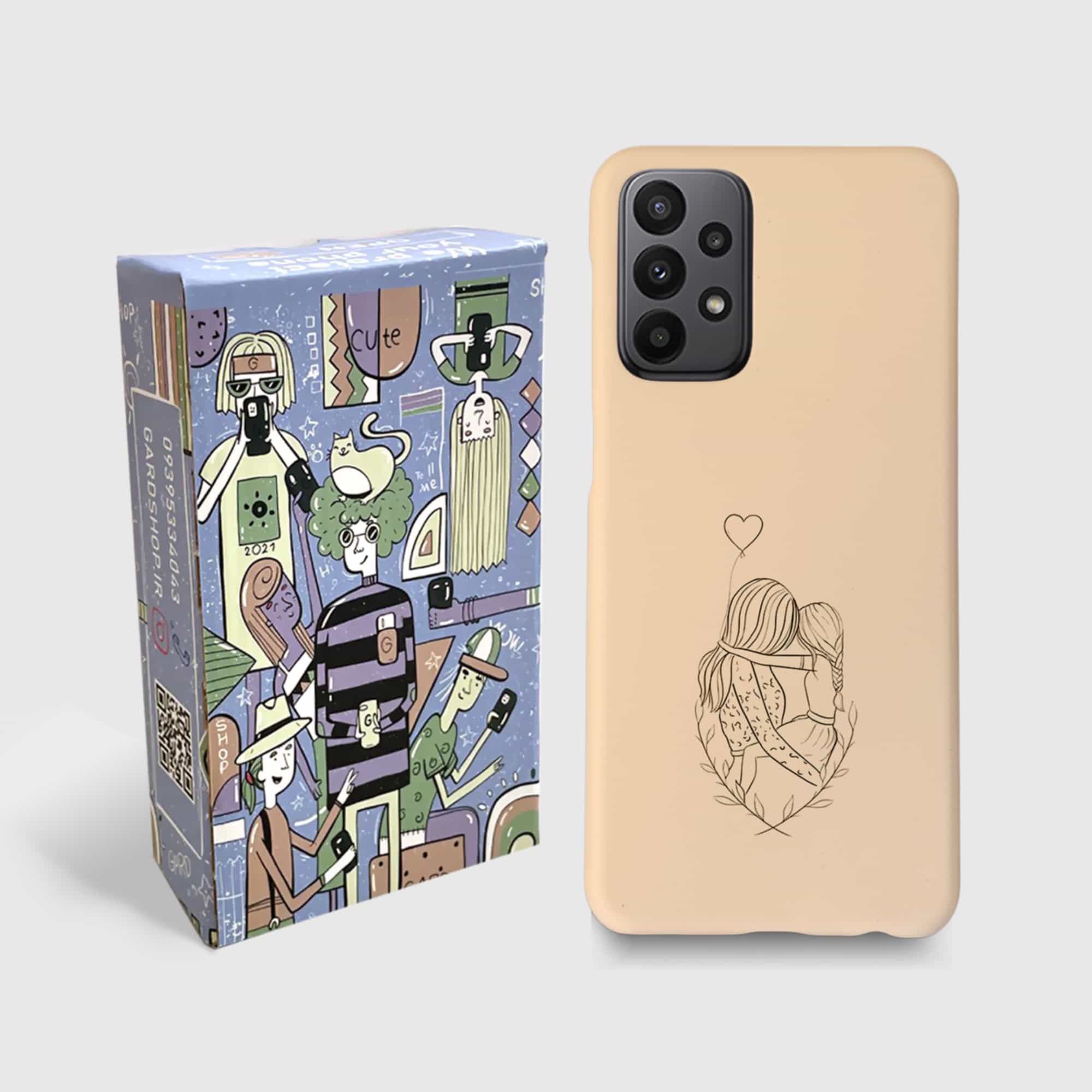 کاور گارد قاب مناسب برای گوشی موبایل سامسونگ a23 -کدg2008