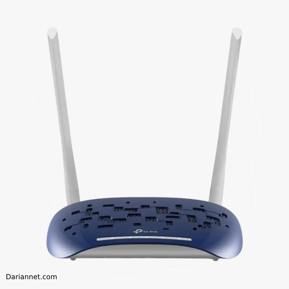 مودم مخابرتی TP-link مدل 9960 اکبند گارانتی یکساله
