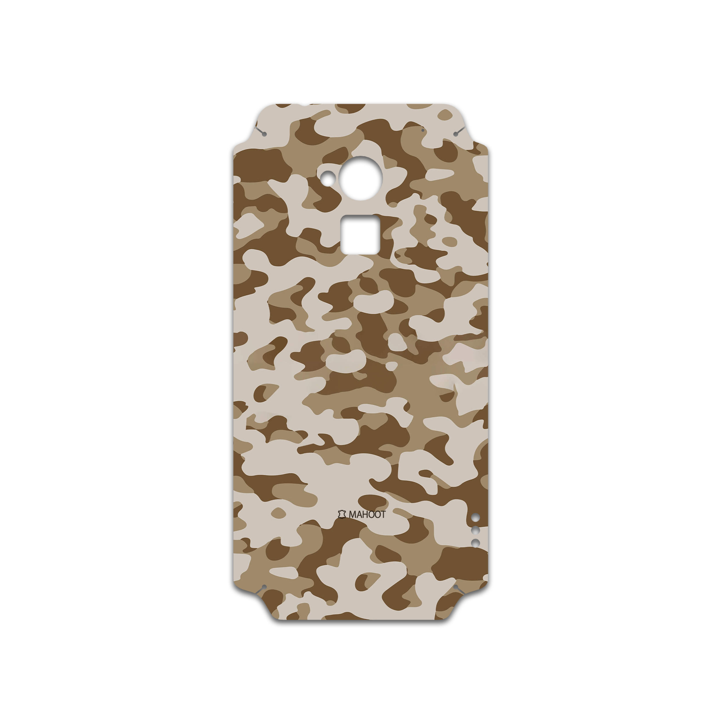برچسب پوششی ماهوت مدل Army-Desert مناسب برای گوشی موبایل اچ تی سی One Max