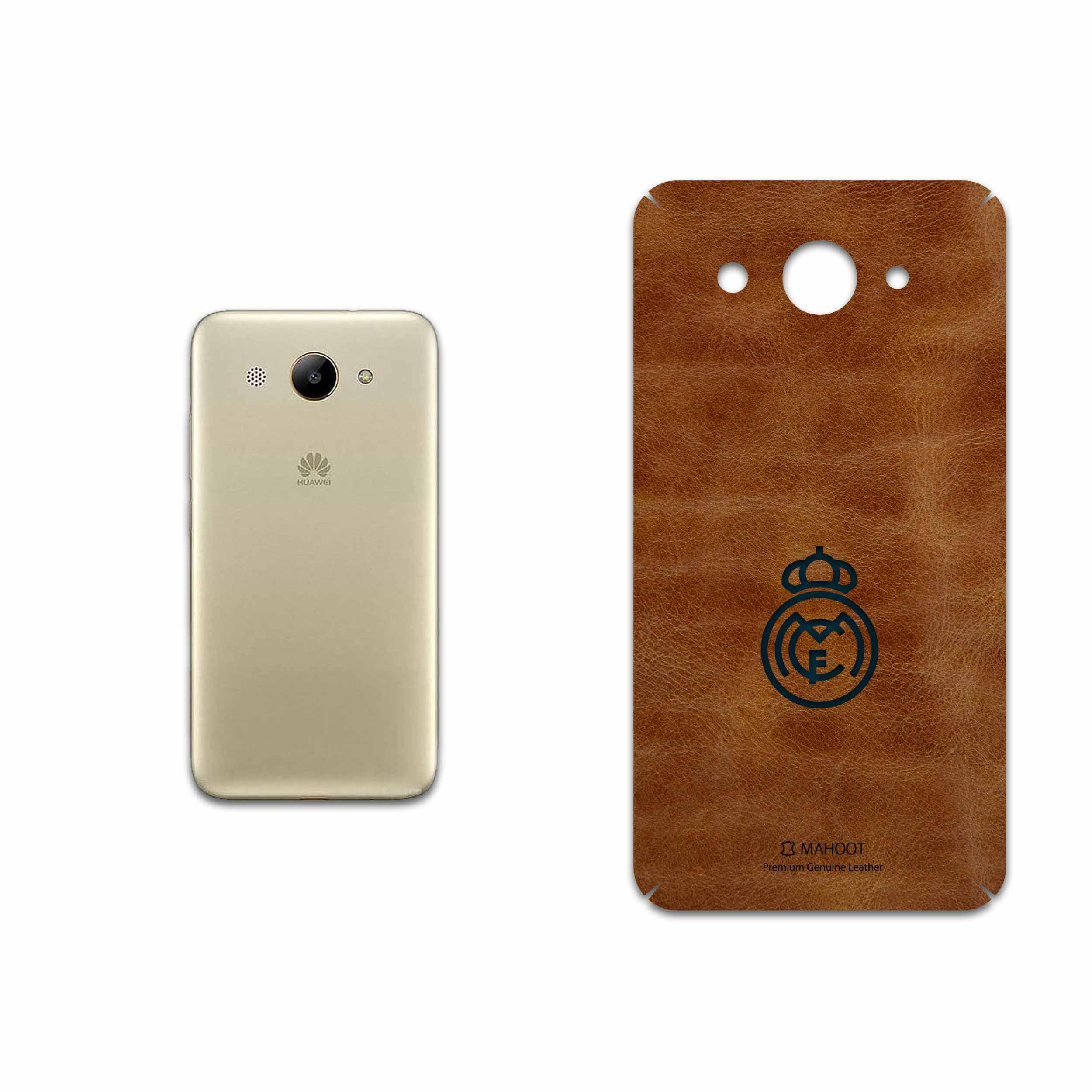 برچسب پوششی ماهوت مدل BFL-REAL مناسب برای گوشی موبایل هوآوی Y3 2018