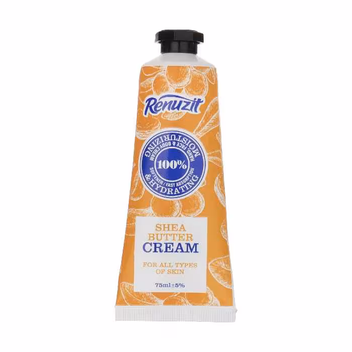کرم مرطوب کننده رینوزیت مدل Shea Butter حجم 75 میلی لیتر