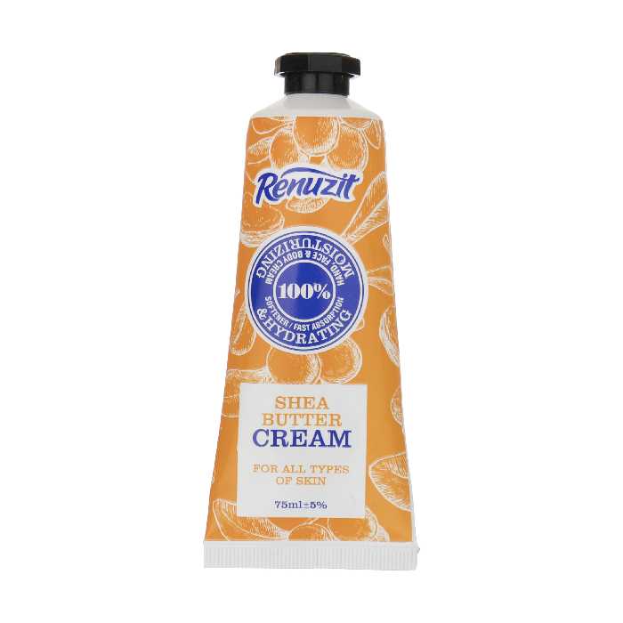 کرم مرطوب کننده رینوزیت مدل Shea Butter حجم 75 میلی لیتر