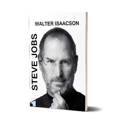 کتاب Steve Jobs اثر Walter Isaacson انتشارات معیار علم
