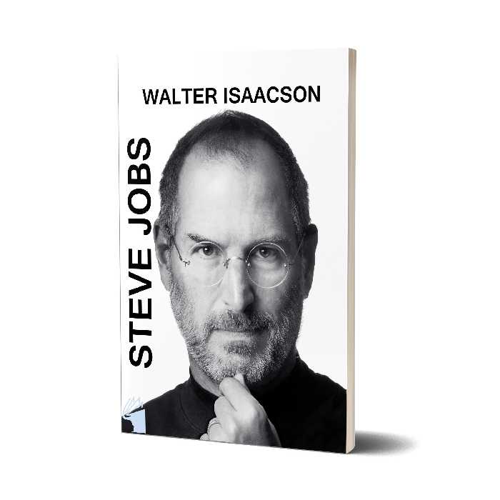 کتاب Steve Jobs اثر Walter Isaacson انتشارات معیار علم