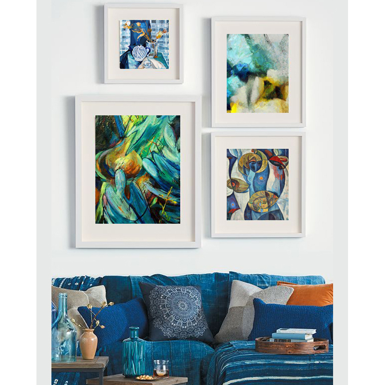 تابلو 4تکه مدل AX14033