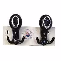 چوب لباسی مبتکر مدل CLDK257 دو شاخه