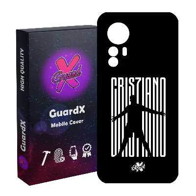 کاور گارد ایکس طرح CR7 مدل Glass10115 مناسب برای گوشی موبایل شیائومی Mi 12 Pro/Mi 12S Pro