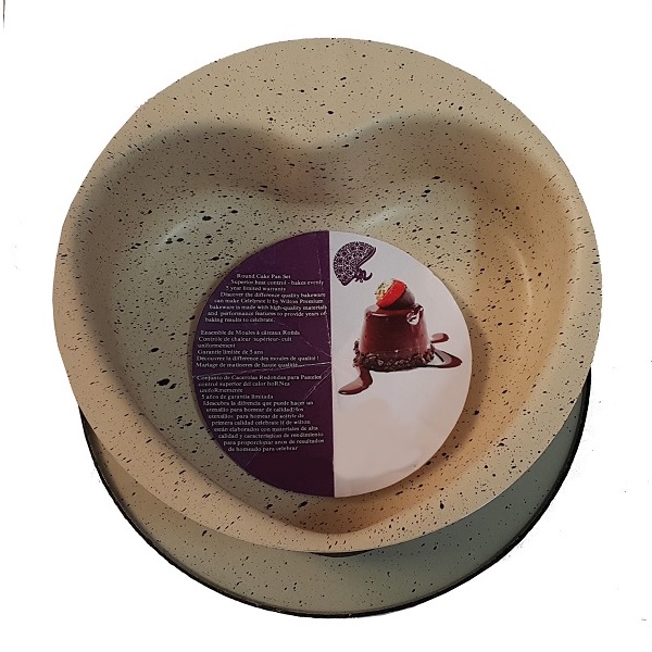 قالب کیک به گز مدل قلبی