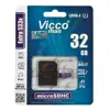 کارت حافظه microSDHC ویکومن مدل 533X کلاس 10 استاندارد UHS-I U1 سرعت 80MBps ظرفیت 32 گیگابایت به همراه خشاب