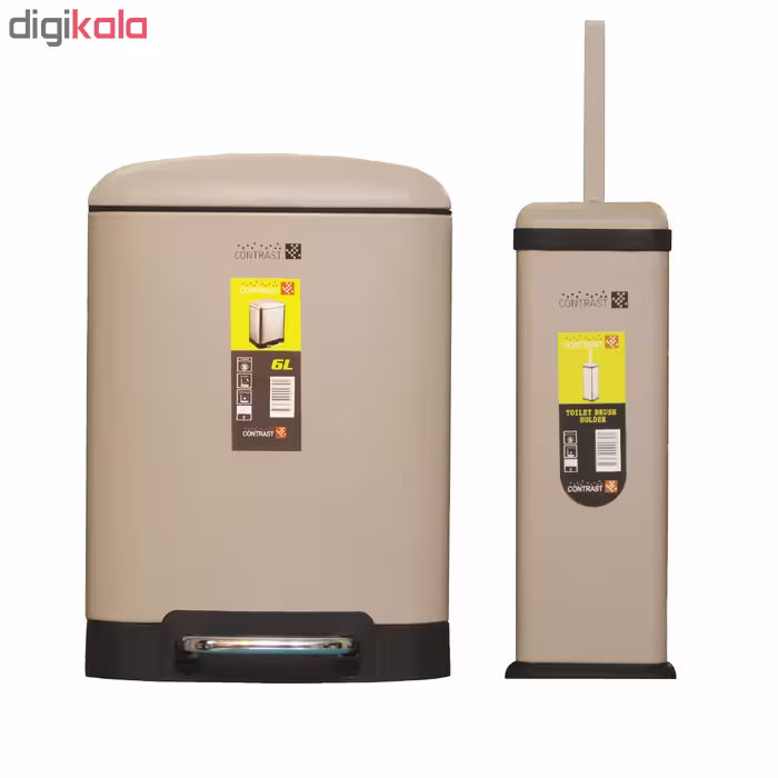 ست سطل و فرچه کنتراست مدل CSS-65