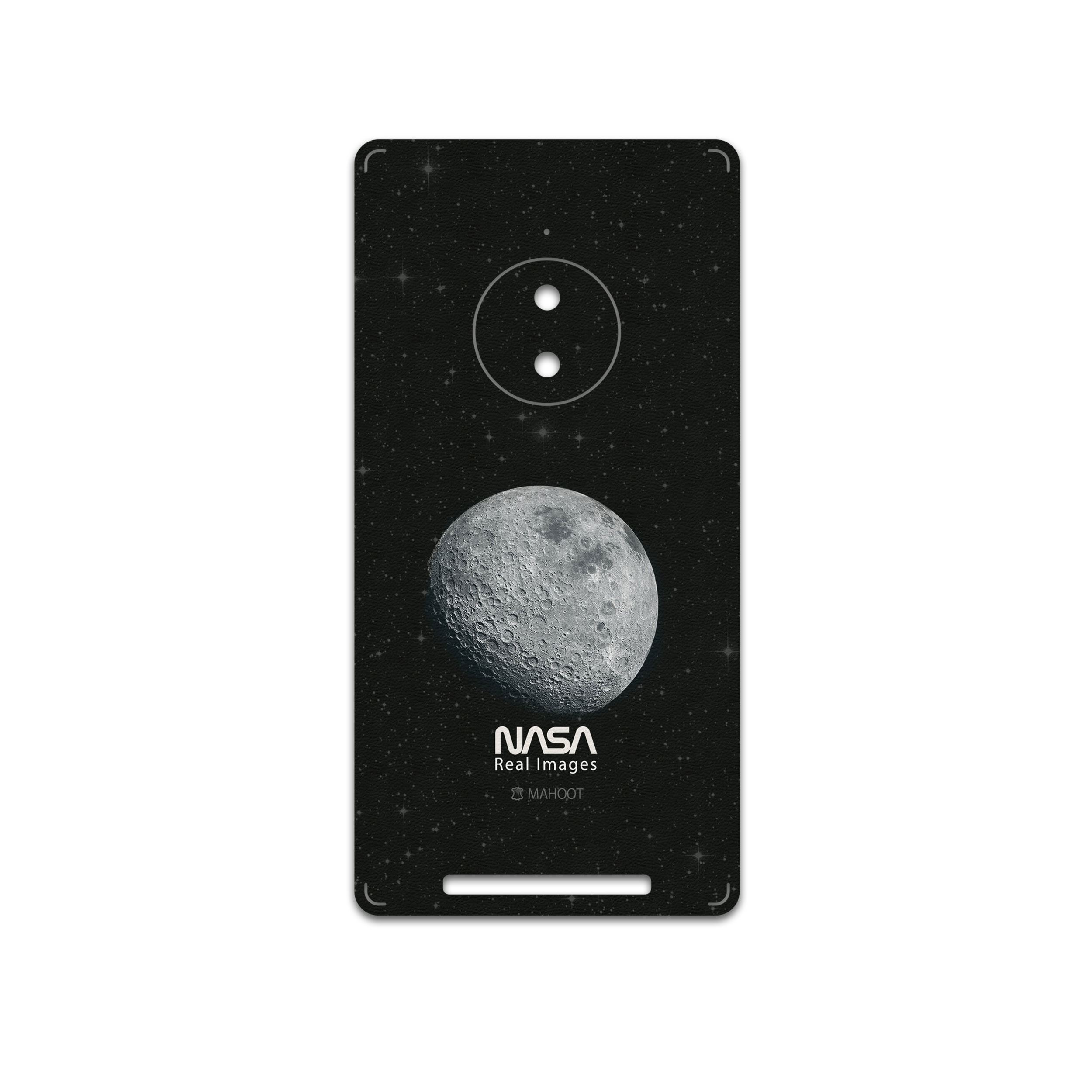 برچسب پوششی ماهوت مدل Moon-By-NASA مناسب برای گوشی موبایل نوکیا Lumia 830