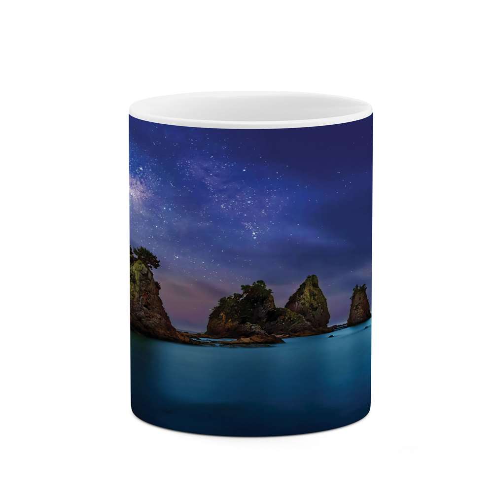 ماگ طرح طبیعت مدل mgp10805