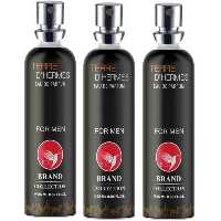 عطر جیبی مردانه برد برند کالکشن مدل تق هرمس حجم 25 میلی لیتر مجموعه 3 عددی