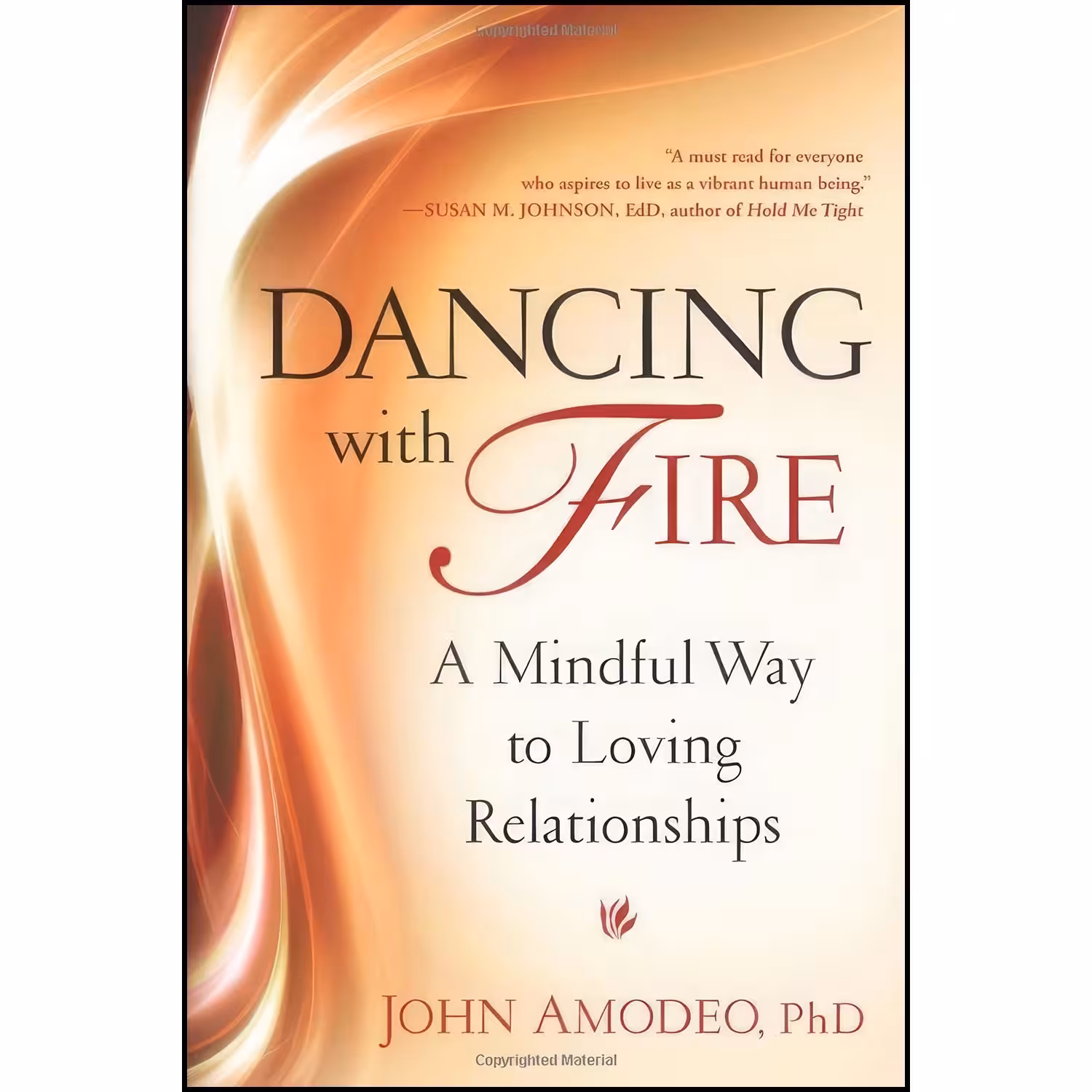 کتاب زبان اصلی Dancing with Fire اثر John Amodeo