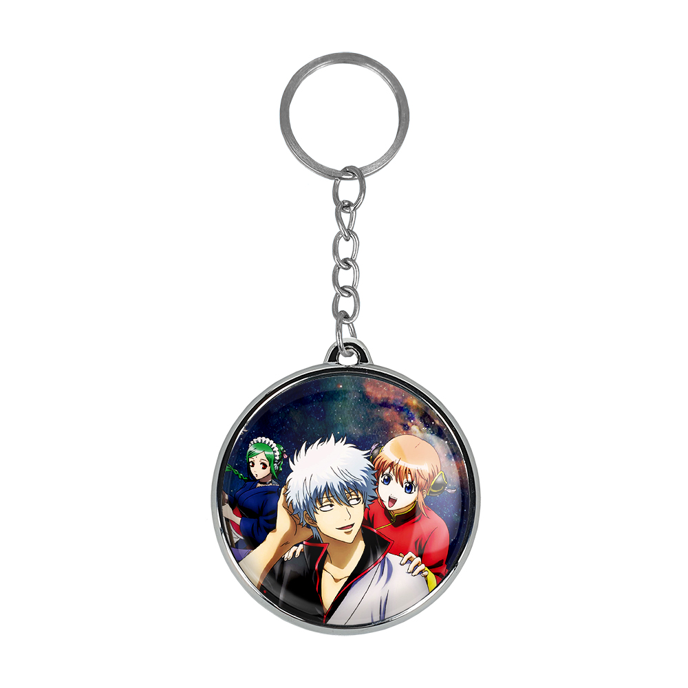 جاکلیدی خندالو طرح کاگویا و گینتوکی انیمه گینتاما مدل دوطرفه کد 1294312941