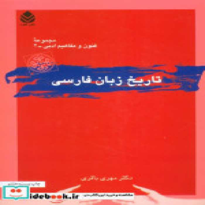 قیمت و خرید کتاب تاریخ زبان فارسی نشر قطره | ایده بوک