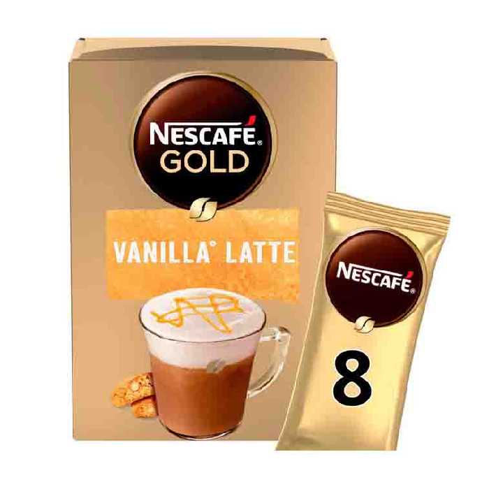 قهوه فوری نسکافه وانیل لاته | قهوه فورس اورجینال نسکافه | فروشگاه اینترنتی کافی سل