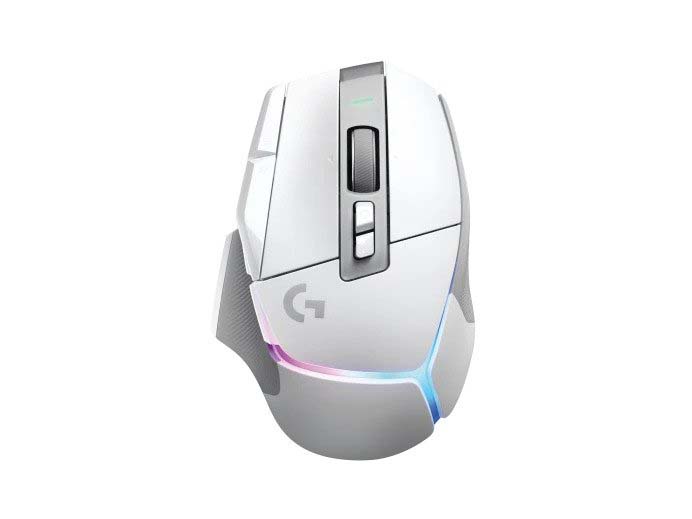 خرید ماوس لاجیتک Mouse Logitech G502 X PLUS White LIGHTSPEED WIRELESS با بهترین قیمت