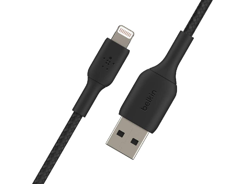 کابل تبدیل USB 3.0 به Lightning بلکین مدل CAA002bt1MBK به طول 1 متر