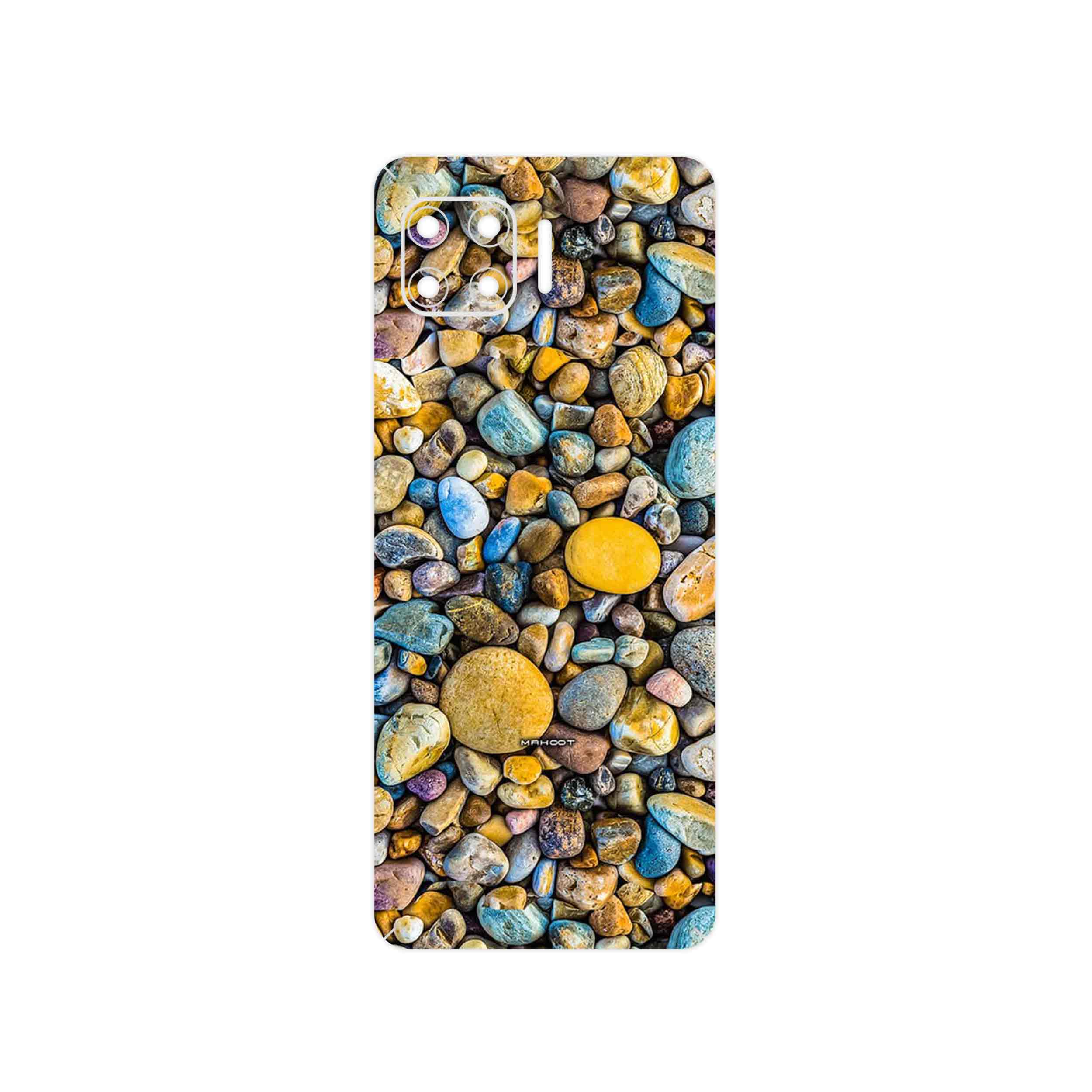 برچسب پوششی ماهوت مدل River rocks مناسب برای گوشی موبایل موتورولا Moto G 5G Plus